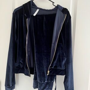Fabletics Blue Bomber Jacket
